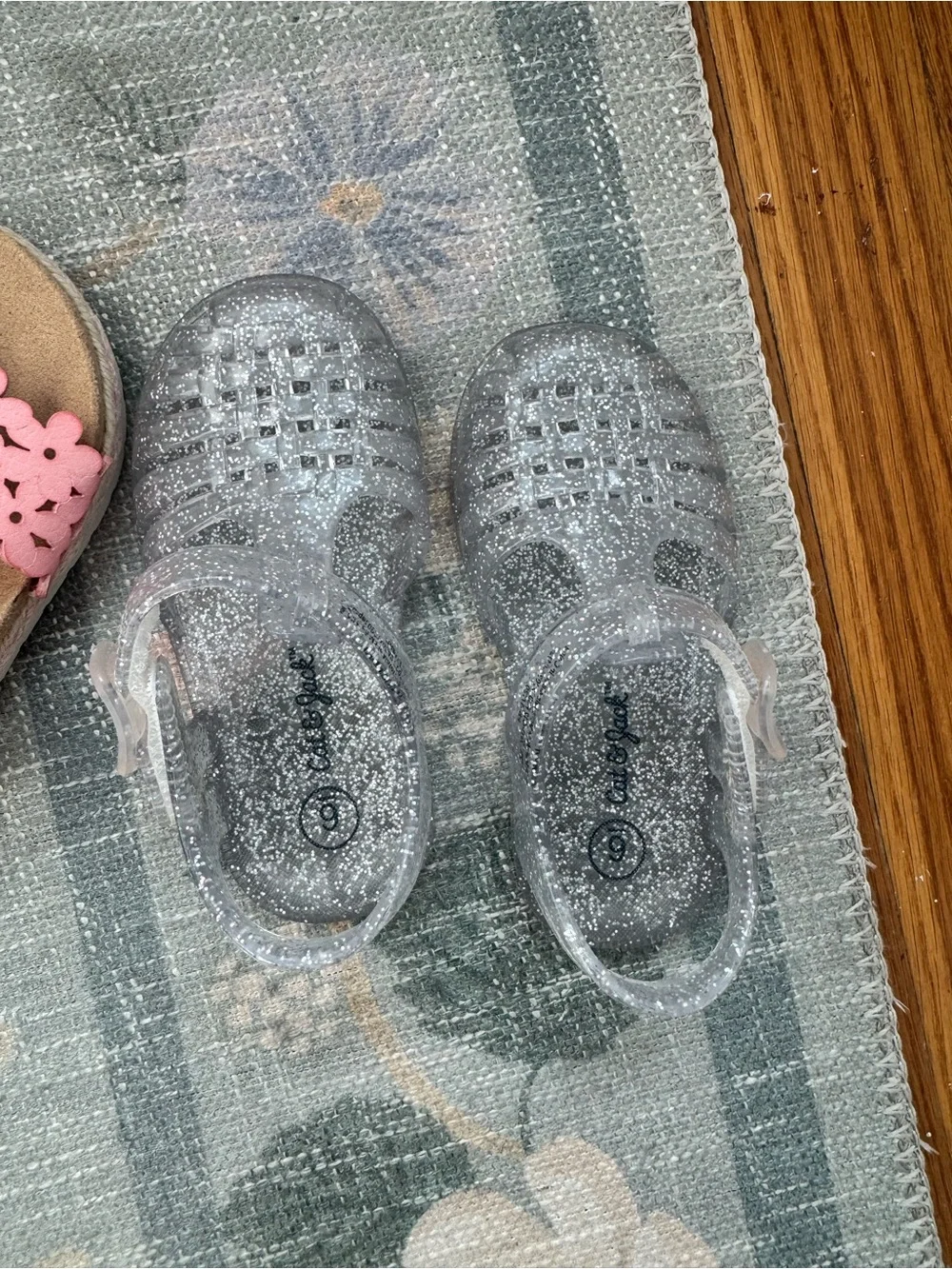 Cat & Jack Baby/Toddler Sandals & Jellies, Size 6